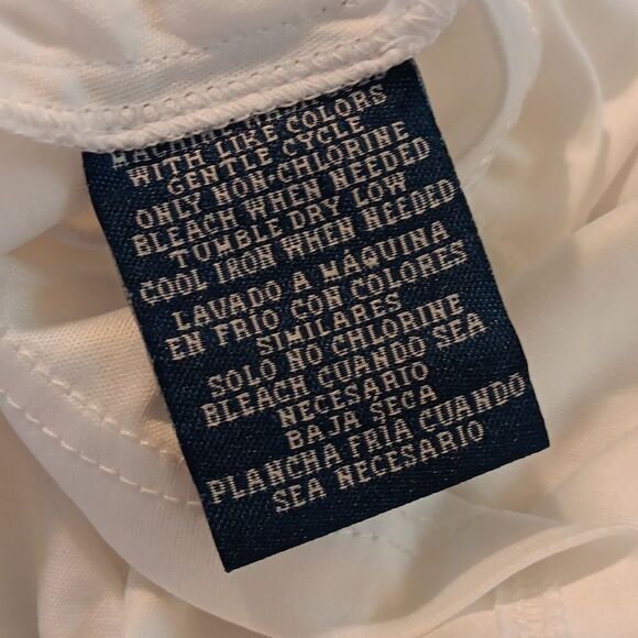 NWT Caribbean Joe Blue/White Coastal Dress - Picture 10 of 12